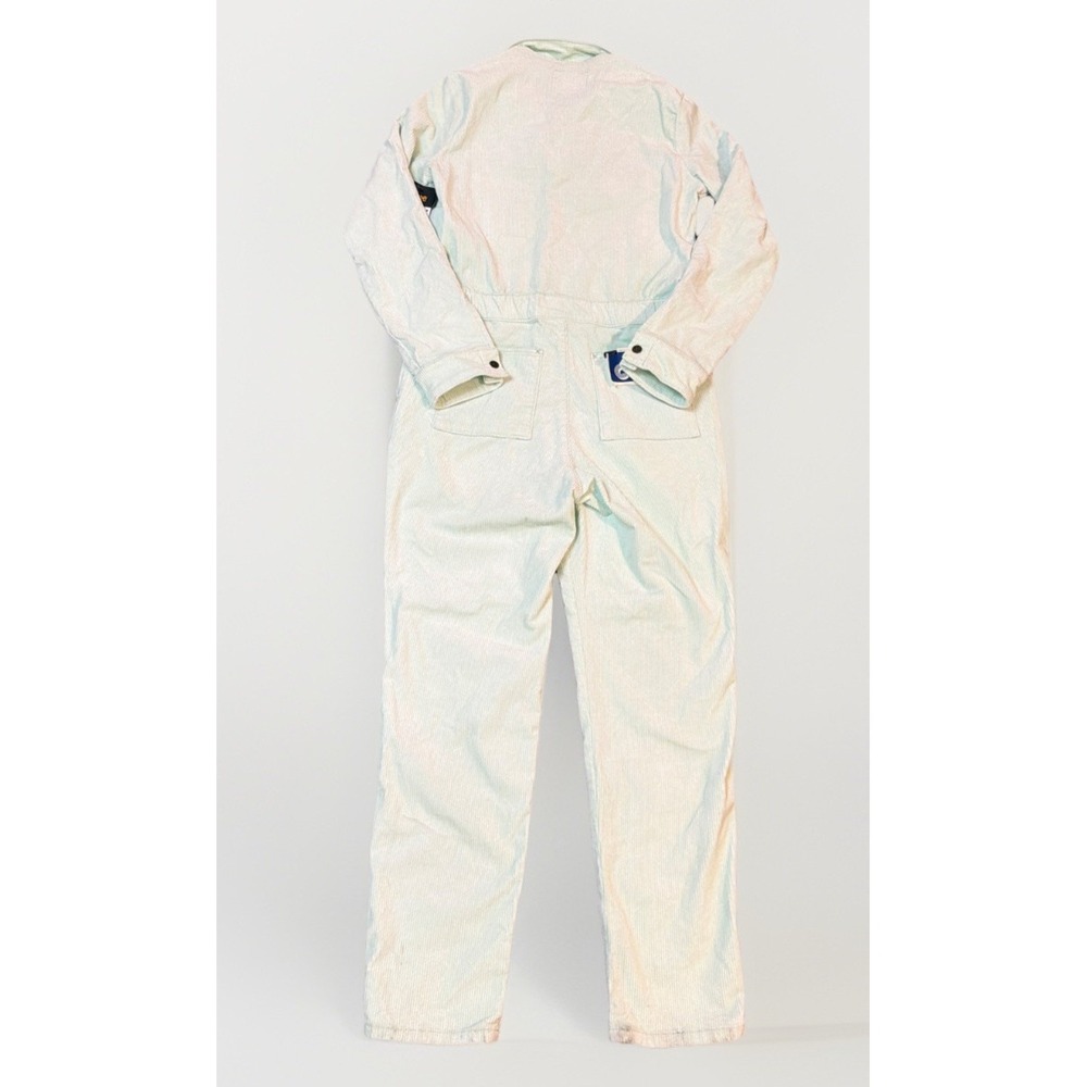 Lee's Union-Alls Free People Mint Green Corduroy Utility Coveralls Medium NWT - Picture 12 of 12